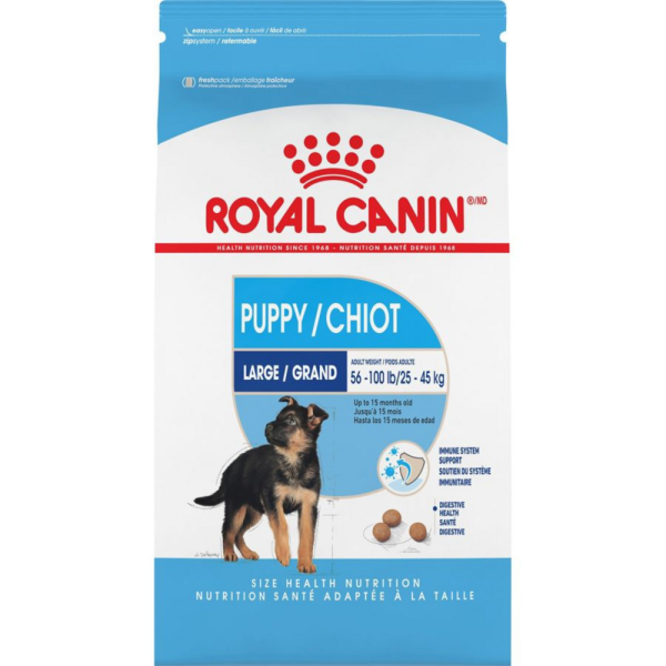 Royal Canin Size Health Nutrition Large Breed Puppy Dry Dog Food on Sale