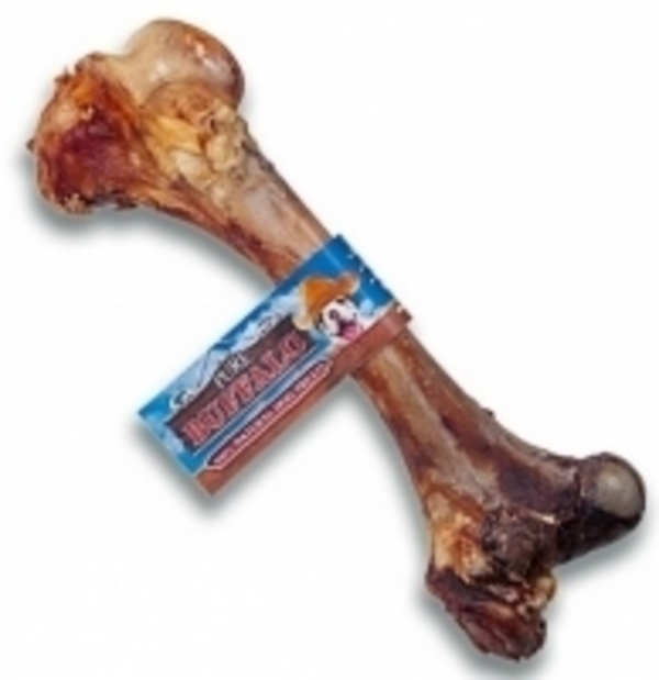 Pure Buffalo Meaty Femur Bone Dog Treats For Discount