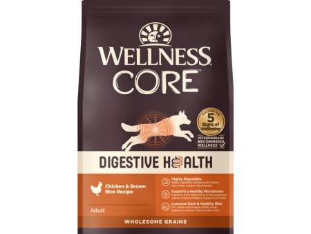 Wellness Core Digestive Health Chicken Recipe Dry Dog Food Online Hot Sale