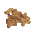 Health Extension Oven Baked Dog Treats Peanut Butter Recipe with Banana For Cheap