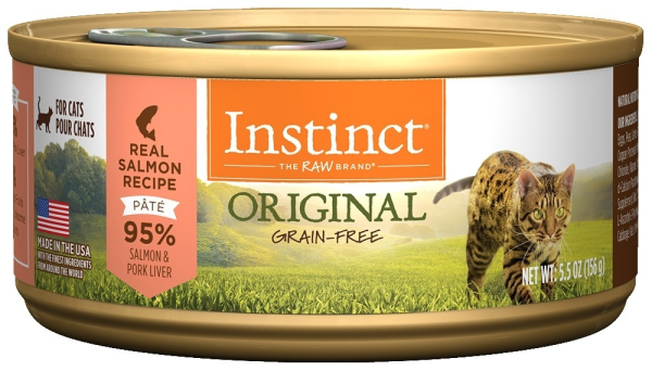 Instinct Grain Free Salmon Formula Canned Cat Food For Cheap