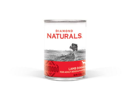 Diamond Naturals Lamb Dinner All Life Stages Canned Dog Food For Cheap