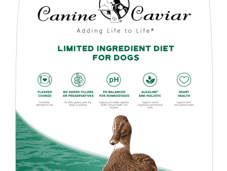 Canine Caviar Open Sky Holistic Grain Free Entree Dry Dog Food Hot on Sale