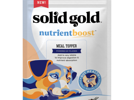 Solid Gold NutrientBoost Meal Topper for Dogs Online