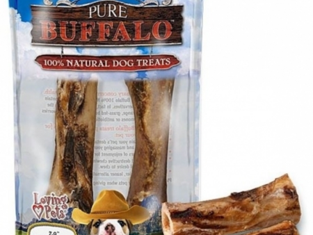 Pure Buffalo Meaty Femur Bone Dog Treats For Discount