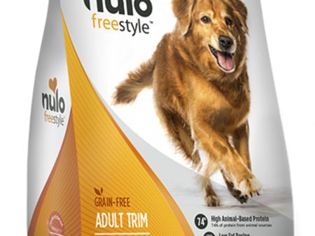 Nulo Freestyle Adult Dog Trim Gf Cod on Sale