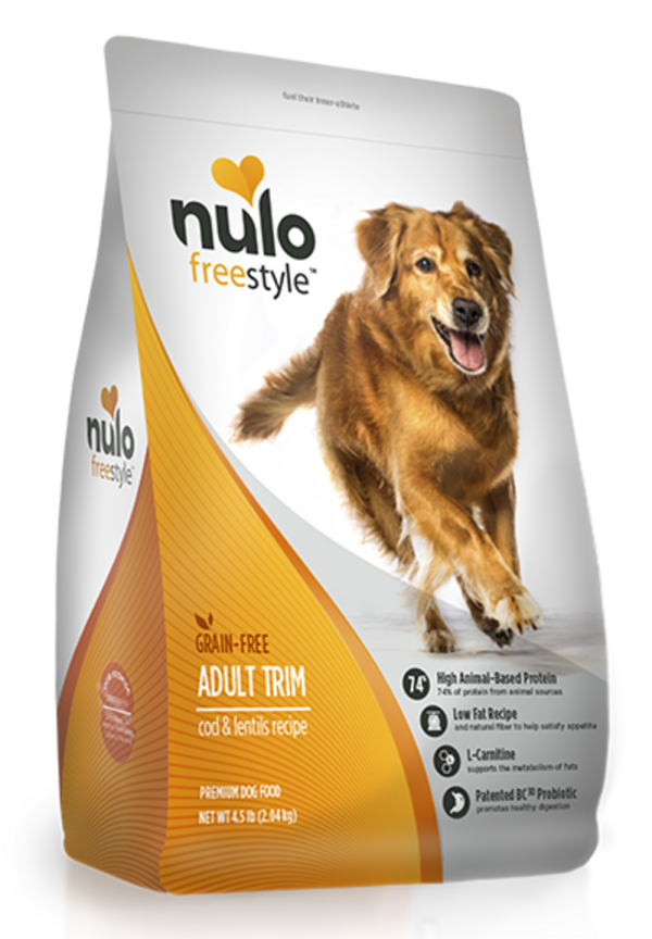 Nulo Freestyle Adult Dog Trim Gf Cod on Sale