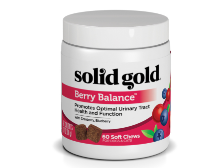 Solid Gold Berry Balance Nutritional Supplement Powder for Dogs & Cats Online Hot Sale