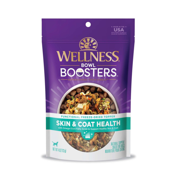 Wellness CORE Bowl Boosters Skin & Coat Dry Dog Food Topper Online Hot Sale