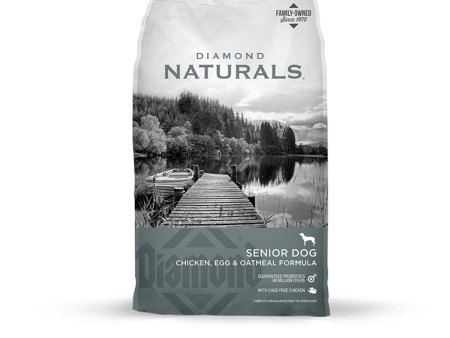 Diamond Naturals Senior Chicken, Egg & Oatmeal Dry Dog Food Cheap