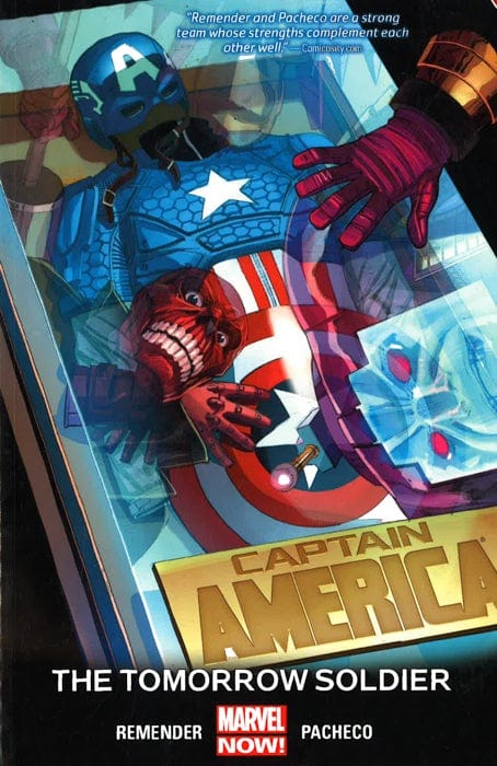 Captain America Volume 5: The Tomorrow Soldier (Marvel Now) For Sale