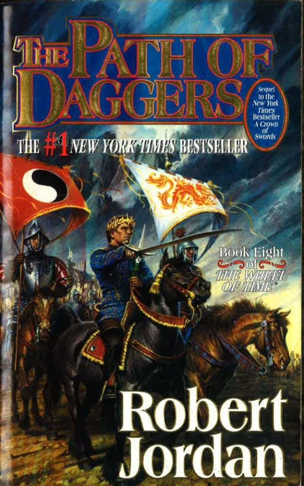 The Path Of Daggers: The Wheel Of Time Book 8 For Sale