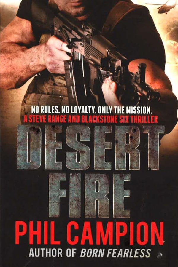 Desert Fire Discount