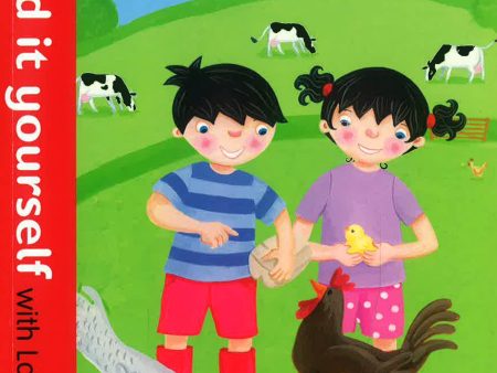 Topsy And Tim: At The Farm - Read It Yourself With Ladybird: Level 1 For Sale