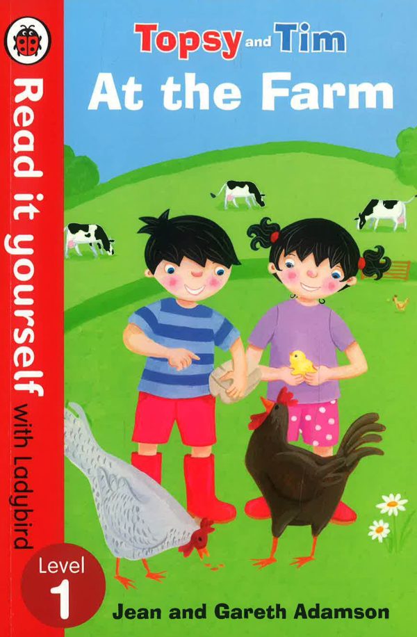 Topsy And Tim: At The Farm - Read It Yourself With Ladybird: Level 1 For Sale