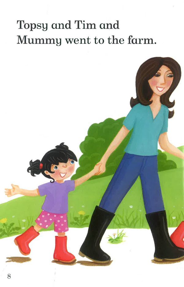 Topsy And Tim: At The Farm - Read It Yourself With Ladybird: Level 1 For Sale