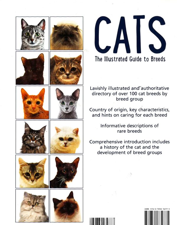 Cats: The Illustrated Guide To Breeds Online Sale