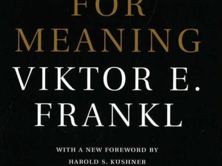 Man s Search For Meaning (International Edition) For Sale