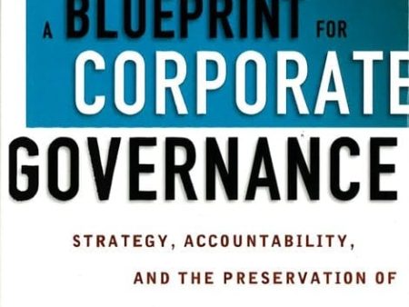 A Blueprint For Corporate Governance Fashion