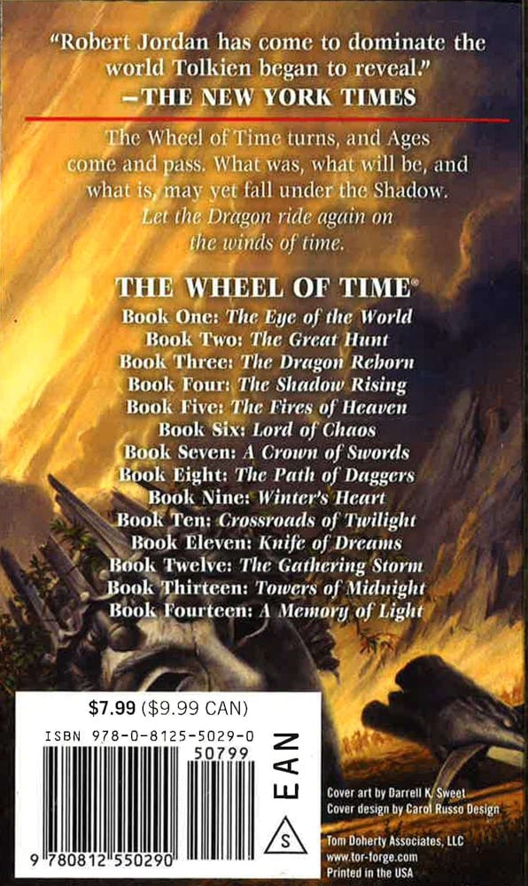 The Path Of Daggers: The Wheel Of Time Book 8 For Sale