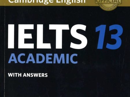 Cambridge Ielts 13 Academic Student s Book With Answers With Audio: Authentic Examination Papers For Sale