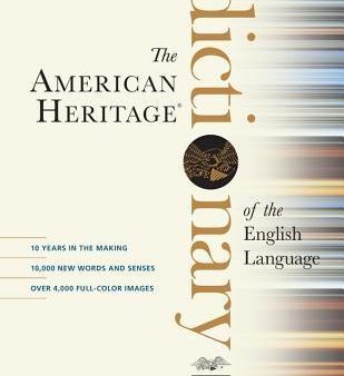 American Heritage Dictionary Of The English Language For Sale