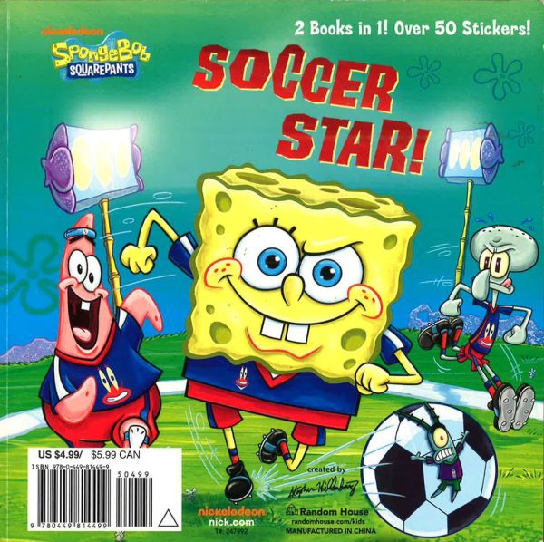 Batter Up! Soccer Star! (Spongebob Squarepants) Online Hot Sale