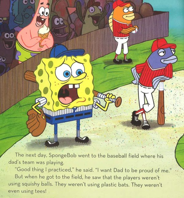 Batter Up! Soccer Star! (Spongebob Squarepants) Online Hot Sale