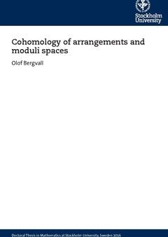 Cohomology of arrangements and moduli spaces Online Hot Sale