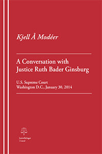 Conversation with Justice Ruth Bader Ginsburg, A For Sale