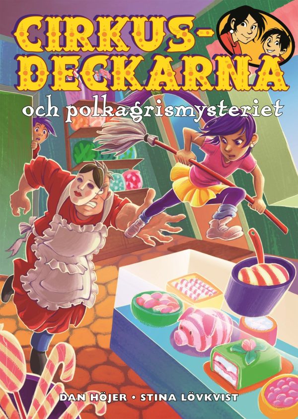 Cirkusdeckarna och polkagrismysteriet Supply