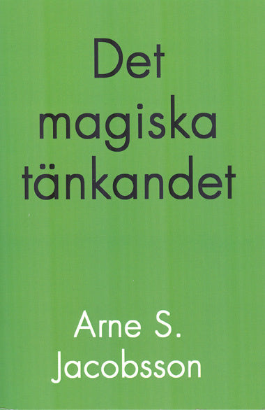 Det magiska tänkandet For Discount