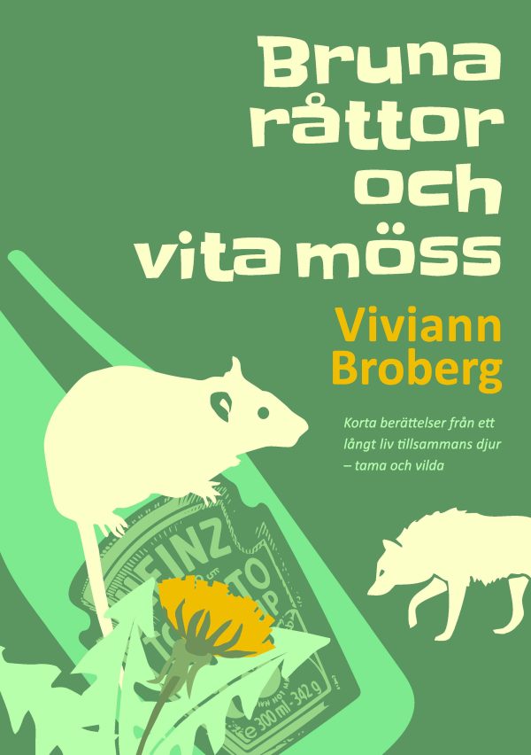 Bruna råttor och vita möss Sale