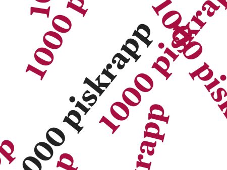 1000 piskrapp för att jag säger vad jag tänker : den saudiske bloggarens egna texter Online Sale