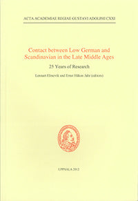 Contact between Low German and Scandinavian in the Late Middle Ages Discount