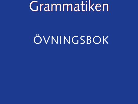 Den Franska Grammatiken Övningsbok on Sale