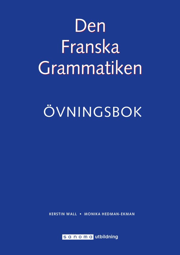 Den Franska Grammatiken Övningsbok on Sale