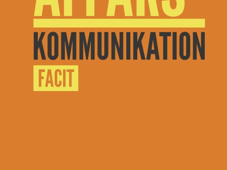 Affärskommunikation - Facit Online now