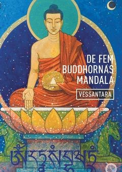 De fem Buddhornas mandala Online Sale