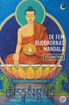 De fem Buddhornas mandala Online Sale