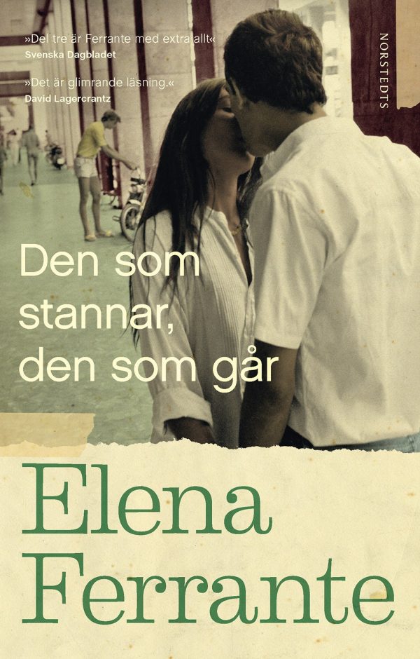 Den som stannar, den som går. Bok 3, Åren mitt i livet on Sale