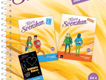 Klara svenskan Åk 6 Lärarhandledning med lärarwebb Online now