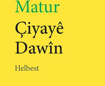 Çiyayê Dawîn : helbest Discount