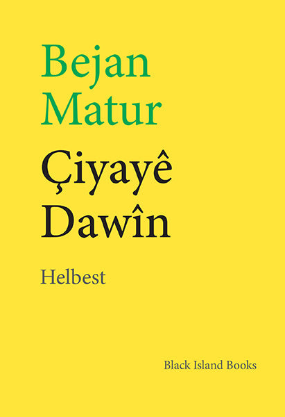 Çiyayê Dawîn : helbest Discount