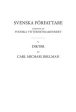 Dikter 4 : Fredmans epistlar, Handskriftstudier till Fredmans epistlar, Variantförteckning. D 2 For Cheap