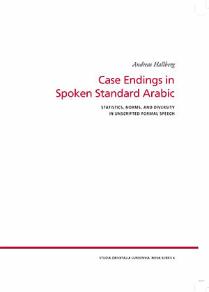 Case Endings in Spoken Standard Arabic Discount