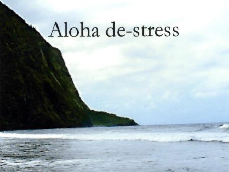 Aloha de-stress For Discount