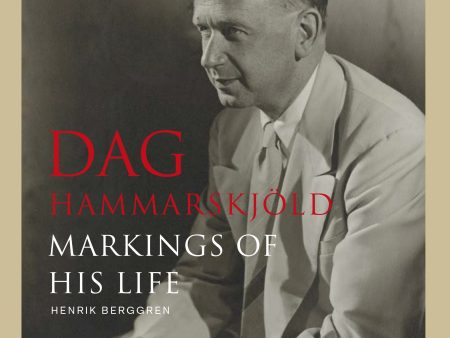 Dag Hammarskjöld : markings of his life For Discount