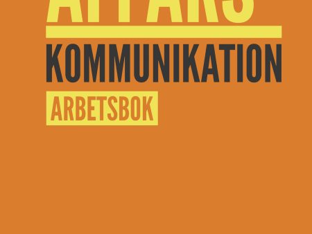 Affärskommunikation - Arbetsbok Online now