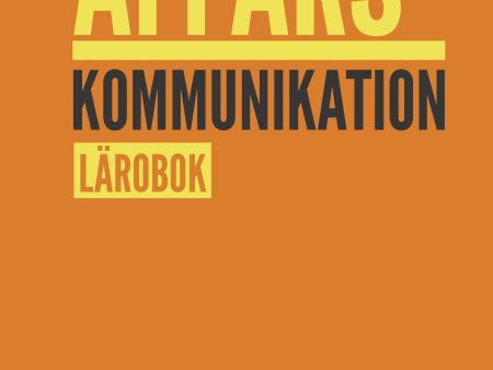 Affärskommunikation - Lärobok Sale